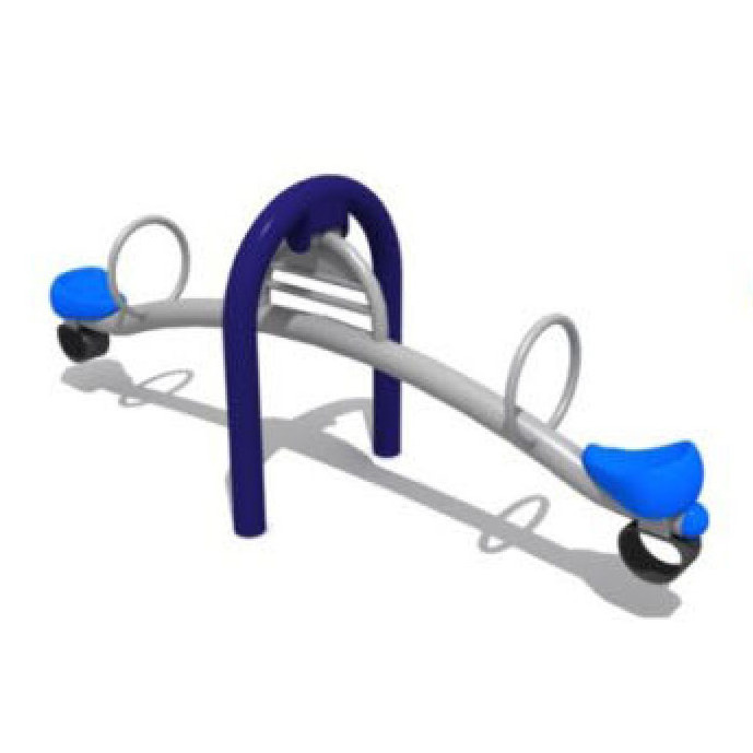 Hot Sale Children Outdoor Play Toy Teeter Totter Playground Rider Equipment Seesaw Teeterboard