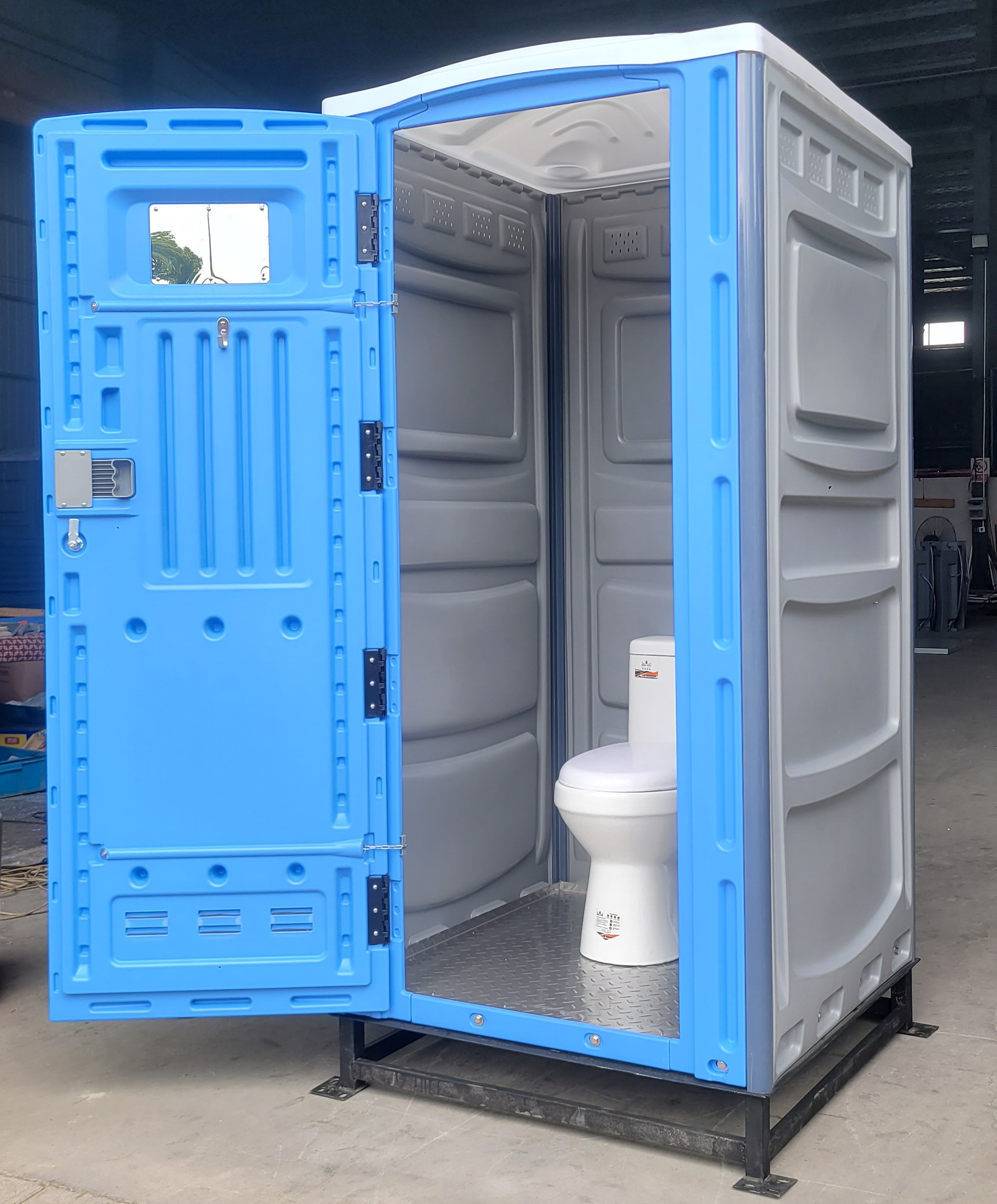 HDPE Portable toilet mobile plastic outdoor mobile toilet  Camp Toilet for sale