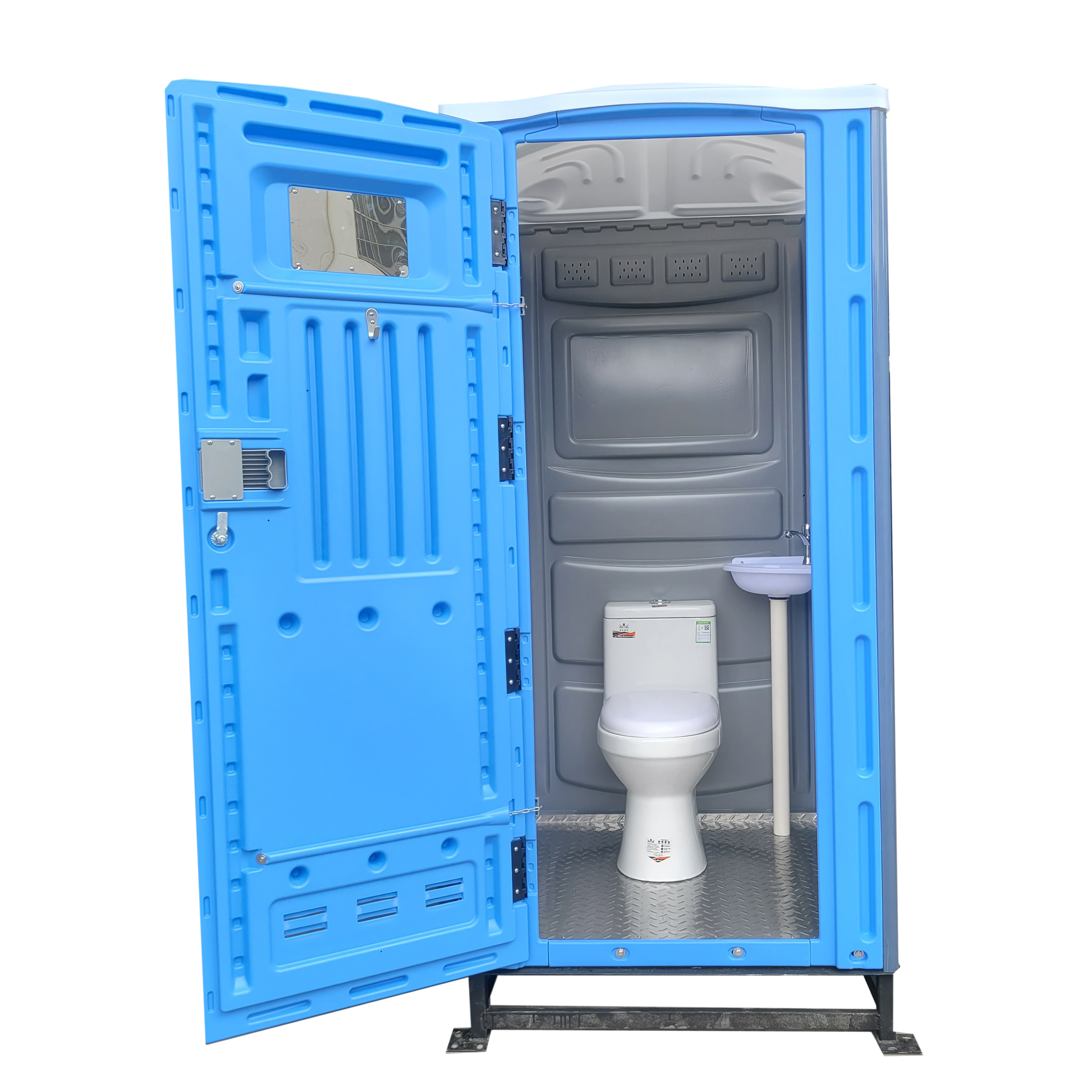 HDPE Portable toilet mobile plastic outdoor mobile toilet  Camp Toilet for sale