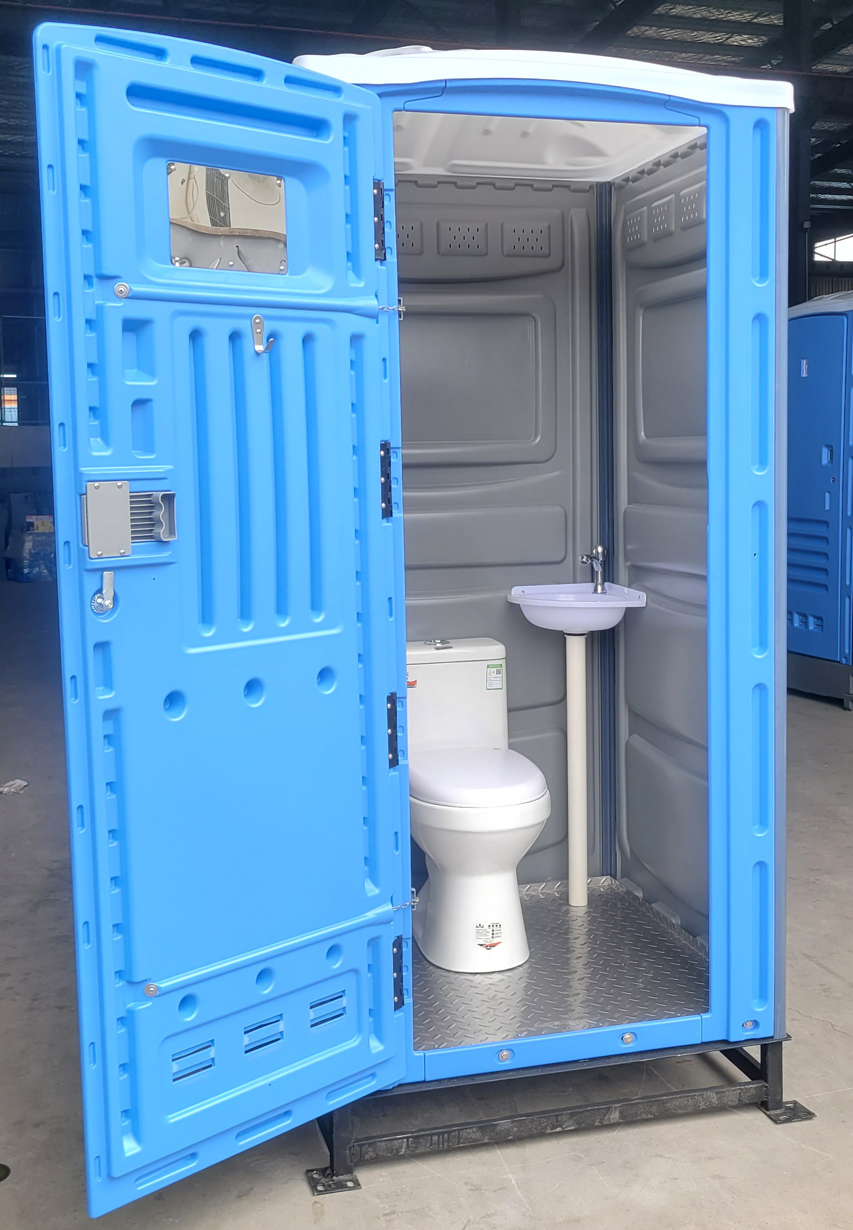 HDPE Portable toilet mobile plastic outdoor mobile toilet  Camp Toilet for sale