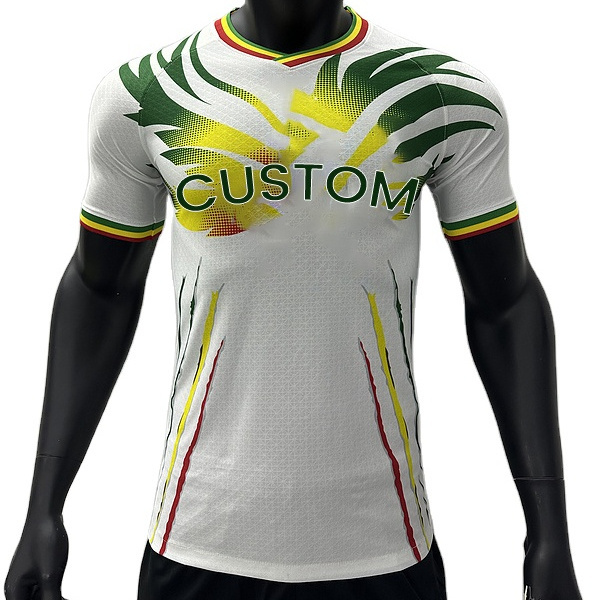 Custom Thai Quality Club Soccer Jersey Mali Home/Away 23/24 Africa Cup Football Shirt Mens High Quality Football Jersey