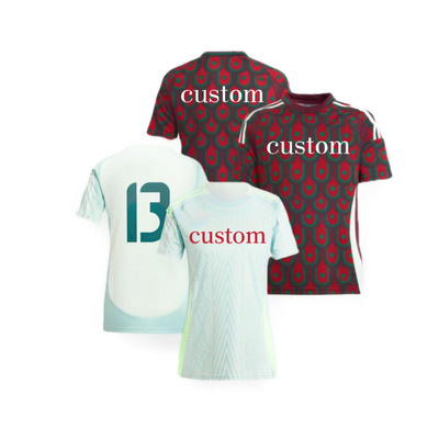 Custom Thai Quality Club Fan Version Player Version  Jersey Football Shirt  Home Mexico Jersey mexico Soccer Jersey