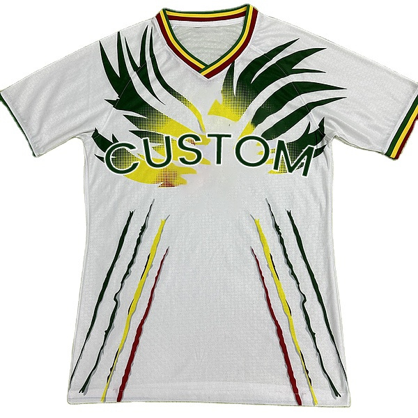 Custom Thai Quality Club Soccer Jersey Mali Home/Away 23/24 Africa Cup Football Shirt Mens High Quality Football Jersey