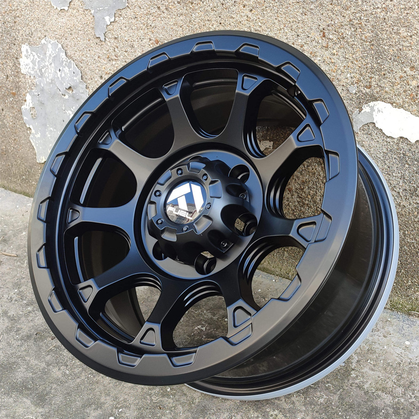 top quality coated custom 15 inch  6x139.7 alloy car wheels electroplating caravan rv  aluminum rim