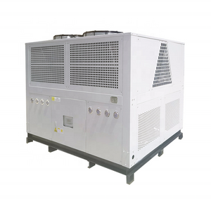 Industrial water cooling chiller 30ton air cooled cooling machine chiller price