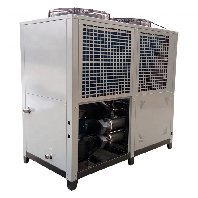 Industrial water cooling chiller 30ton air cooled cooling machine chiller price