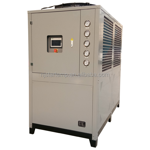 Industrial water cooling chiller 30ton air cooled cooling machine chiller price