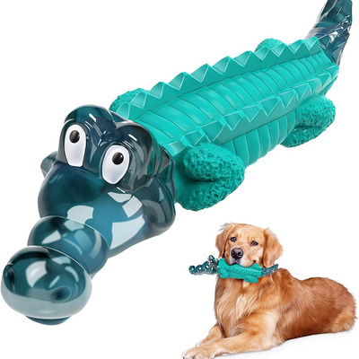 Pet Toys for Chewing Teeth Cleaning Dog Toy Training Interactive Rubber Bite Resistant Bone-type for Aggressive Chewers Toys