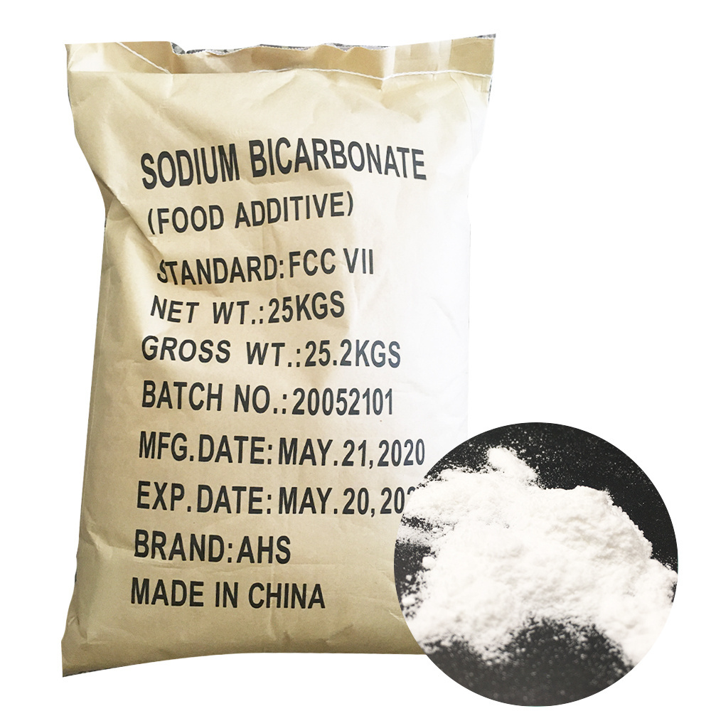 industrial Sodium Bicarbonate Baking Soda powder Food Additive price toothpaste