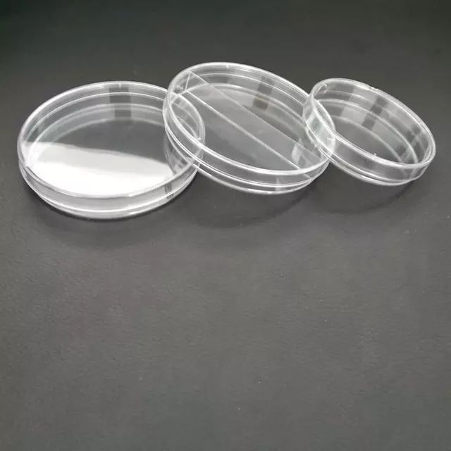 Disposable Plastic Lab Sterile Round Petri Dish Glass Plastic Petri Dish