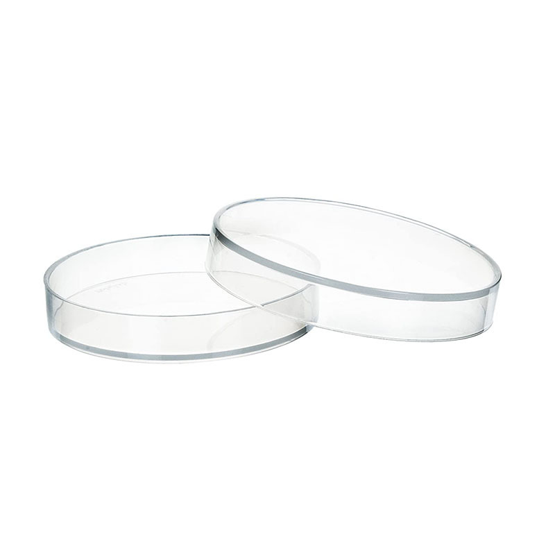 Disposable Plastic Lab Sterile Round Petri Dish Glass Plastic Petri Dish