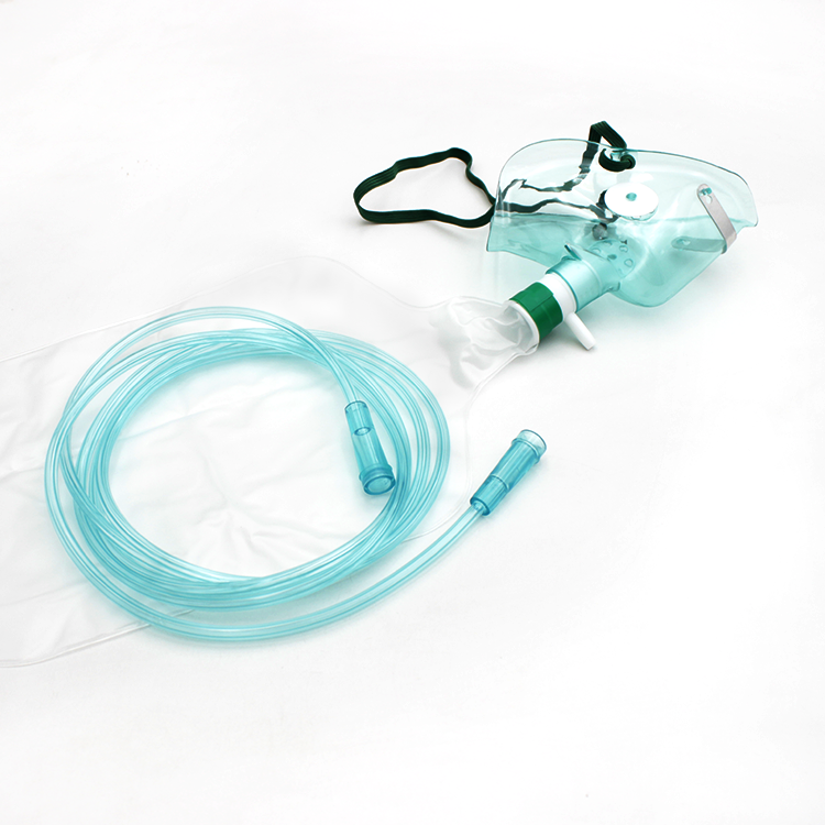 Non-rebreather Mask PVC Non Rebreather Oxygen Mask with Reservoir Bag