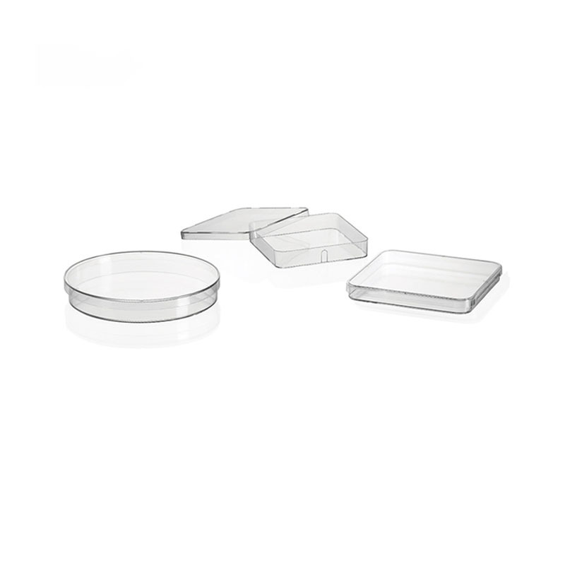 Disposable Plastic Lab Sterile Round Petri Dish Glass Plastic Petri Dish