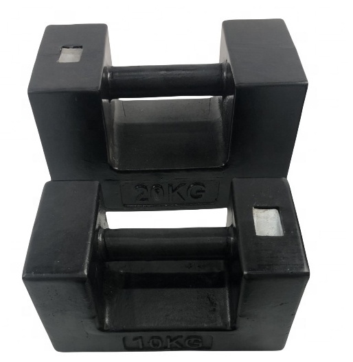 High quality 10kg M1 cast iron test weights elevator counter weights weighing scale