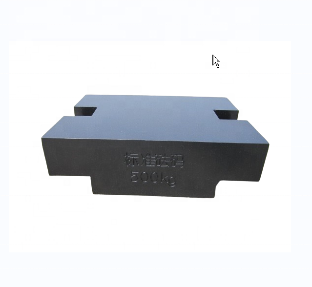 High quality cast iron test weight 500kg 1000kg Cast Iron Weights Standard Calibration Weights For Weighing Scale