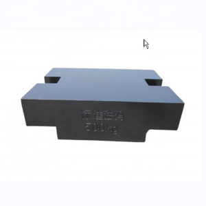 High quality cast iron test weight 500kg 1000kg Cast Iron Weights Standard Calibration Weights For Weighing Scale