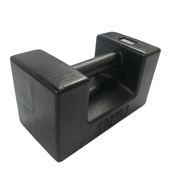 High quality 1kg 2kg 5kg 10kg 20kg M1 cast iron test weights elevator counter weights weighing scale