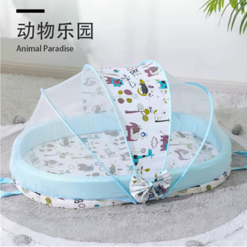 Best-selling best quality multi-function portable net baby comfort toy bed with mosquito net