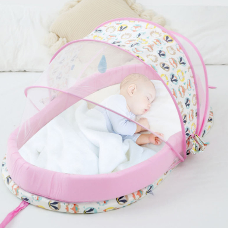 Best-selling best quality multi-function portable net baby comfort toy bed with mosquito net