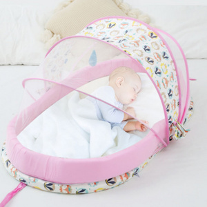 Best-selling best quality multi-function portable net baby comfort toy bed with mosquito net