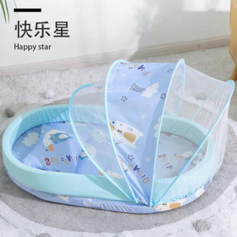 Best-selling best quality multi-function portable net baby comfort toy bed with mosquito net