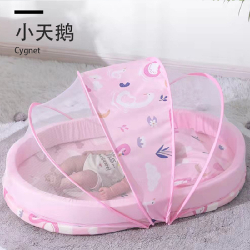 Best-selling best quality multi-function portable net baby comfort toy bed with mosquito net