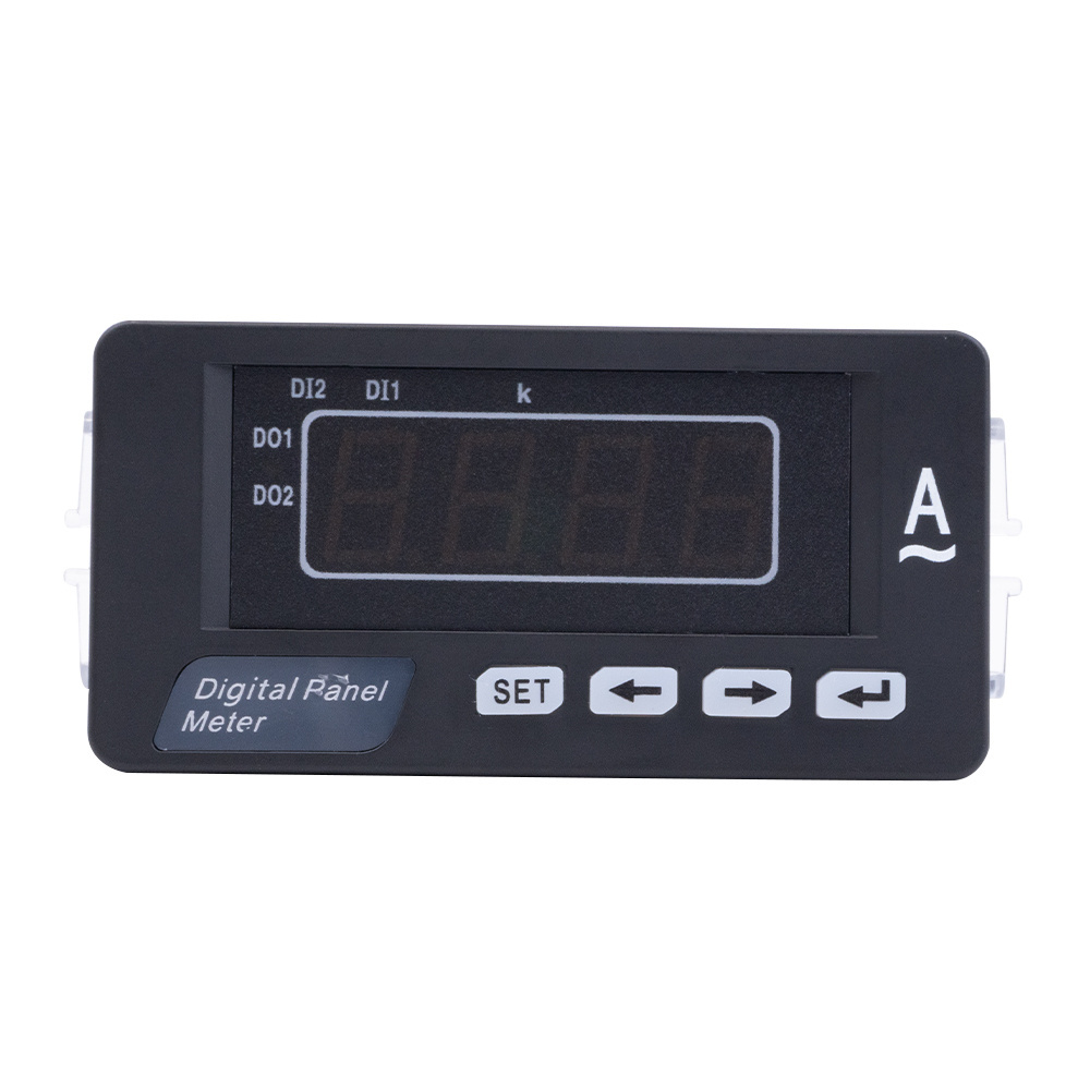 analog and digital electronic unit digital panel indicator coulomb ampere meter digital Single Phase Digital Current Meter