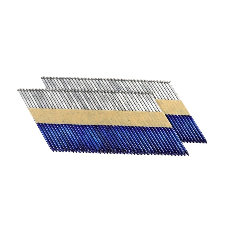 galvanized steel building pallet nail coil framing wire nails 3 inch twisted wire nail with umbrella head fraiming niels strips