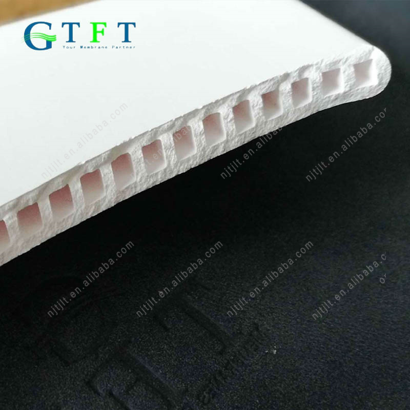 New Flat Ceramic MBR Membrane Module Water Filter Purification Domestic Water Treatment Longer Working Life Core Housing