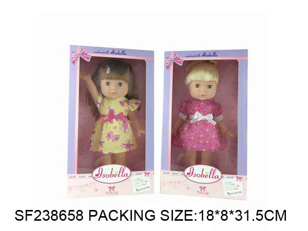 ICTI factory hot selling plastic cheap toy baby dolls little girl toys small baby doll