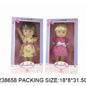 ICTI factory hot selling plastic cheap toy baby dolls little girl toys small baby doll