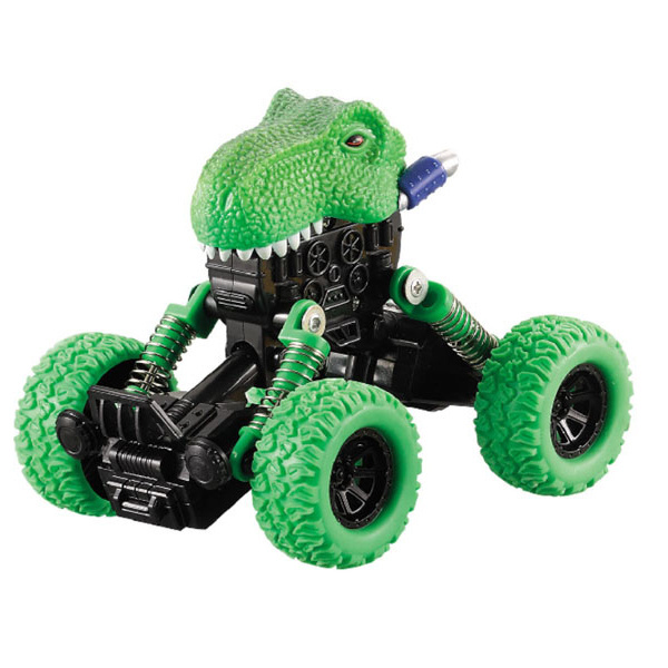 Cheaper 4WD Dinosaur Climbing Pull Back  Car Truck Hot Wheel Toys