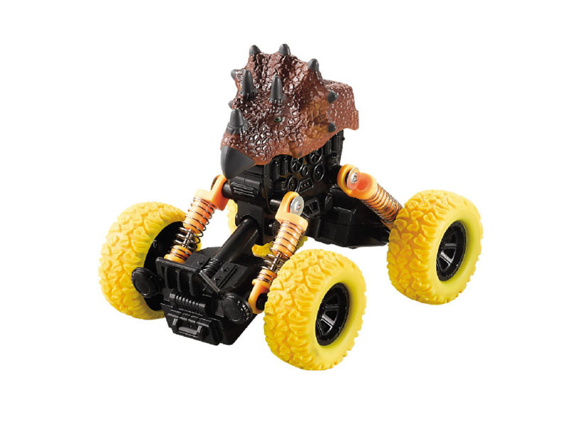 Cheaper 4WD Dinosaur Climbing Pull Back  Car Truck Hot Wheel Toys