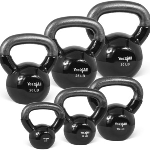 Fitness Men Ladies competitive strength training cement fitness kettle bell set for fitness equipment