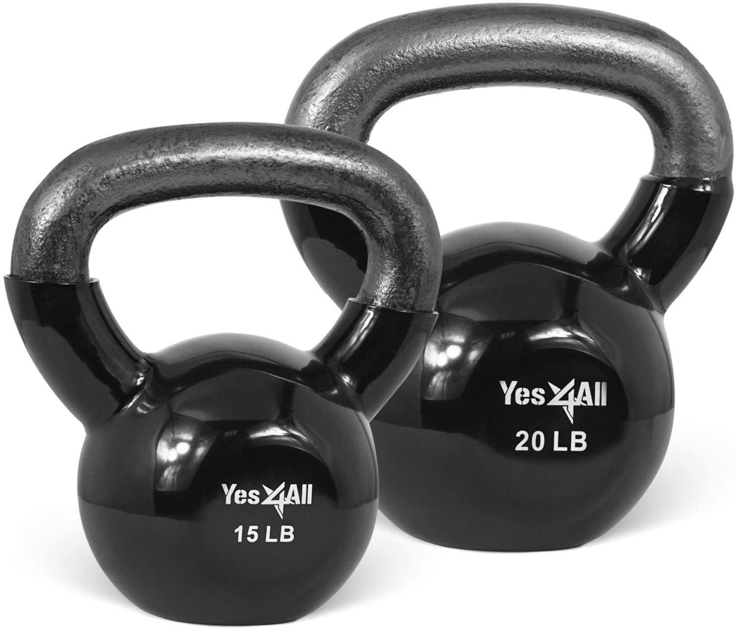 Competition Gym Fitness Home Equipment 5 Piece Set 25 Pund Weighted Colorful Dumb Triangle Kettlebell For Women