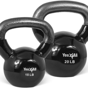 Competition Gym Fitness Home Equipment 5 Piece Set 25 Pund Weighted Colorful Dumb Triangle Kettlebell For Women