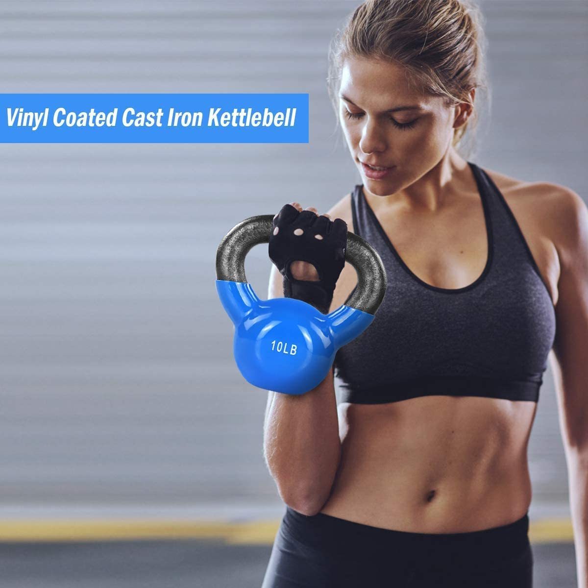 Commercial Storage Hot Sale 2kg Circular Soft Kettle Home Fitness Equipment Dumb Bell with Manufacturer