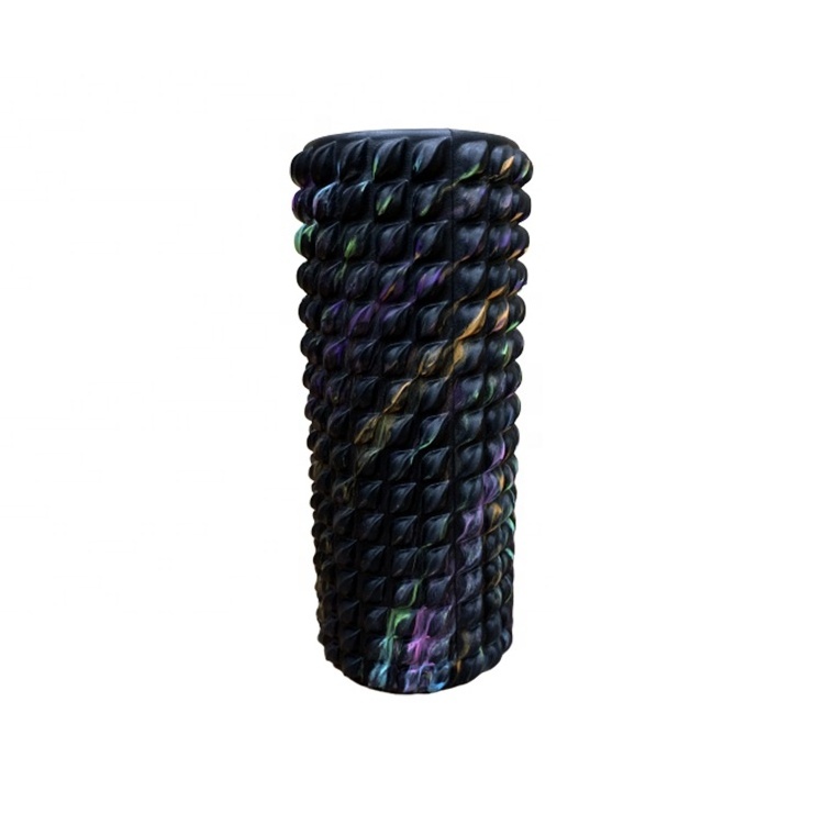 Exercise gym custom printing 5 Speed Electric all on one yoga Vibrating Foam roller Rechargeable in wholesale