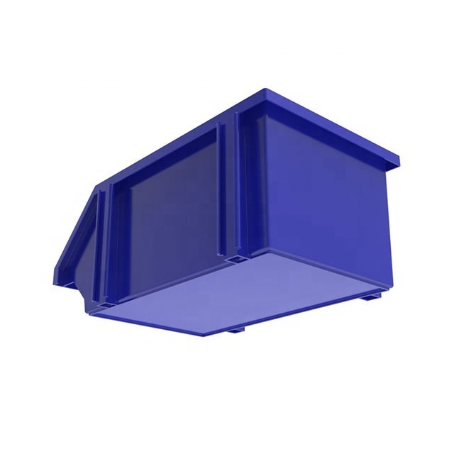 Warehouse Garage Industrial Plastic Shelf Bins Spare Parts Storage Boxes