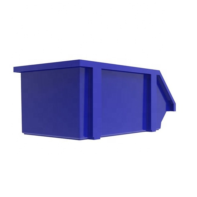 Warehouse Garage Industrial Plastic Shelf Bins Spare Parts Storage Boxes