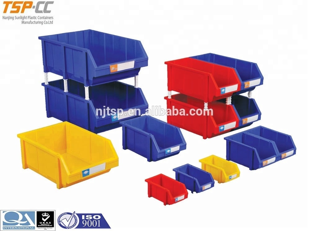 plastic storage bin picking pick storage for small accessories