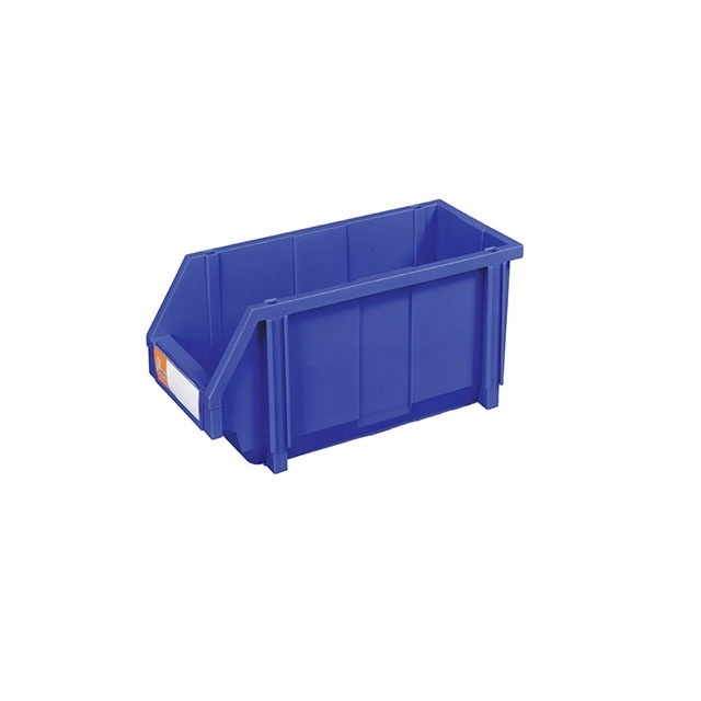 Warehouse Garage Industrial Plastic Shelf Bins Spare Parts Storage Boxes