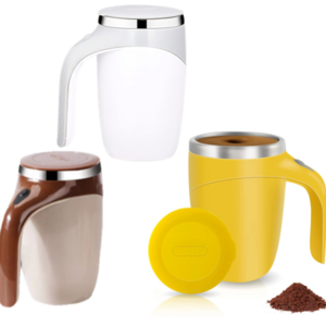 Smart Automatic Mix Cup  Electric Magnetic Stainless Steel Mixing Cup Self Stirring Mug Auto Mixing Coffee Cup