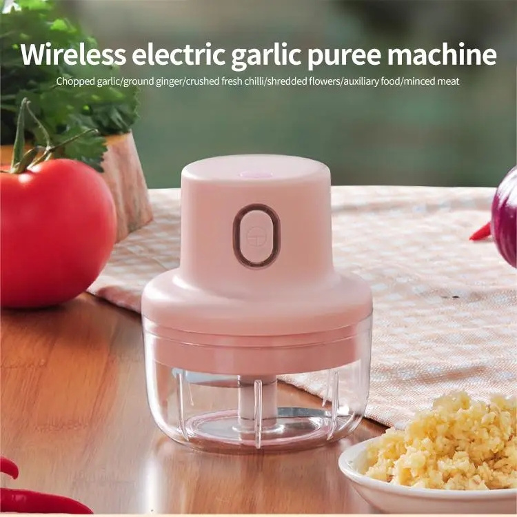 Electric Meat Garlic Grinders  Crusher USB Fruit Meat Cutter Blender vegetable chopper Machine Kitchen Tools