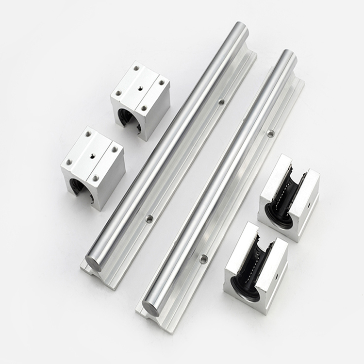 SHS45LV1SS Heavy Duty Linear Guide Rail SHS45LV Curved Linear Guide