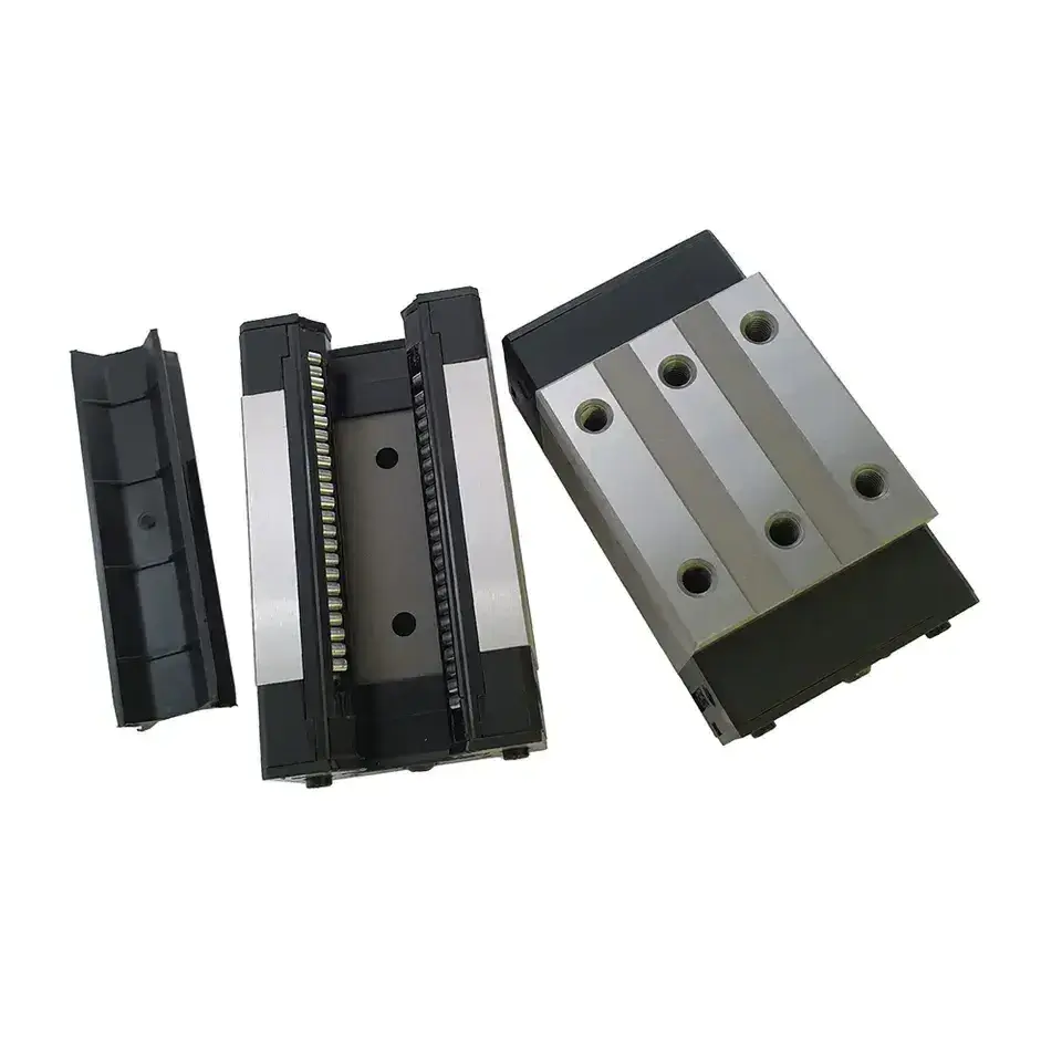 SHS45LV1SS Heavy Duty Linear Guide Rail SHS45LV Curved Linear Guide