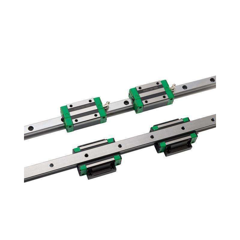 SHS45LV1SS Heavy Duty Linear Guide Rail SHS45LV Curved Linear Guide