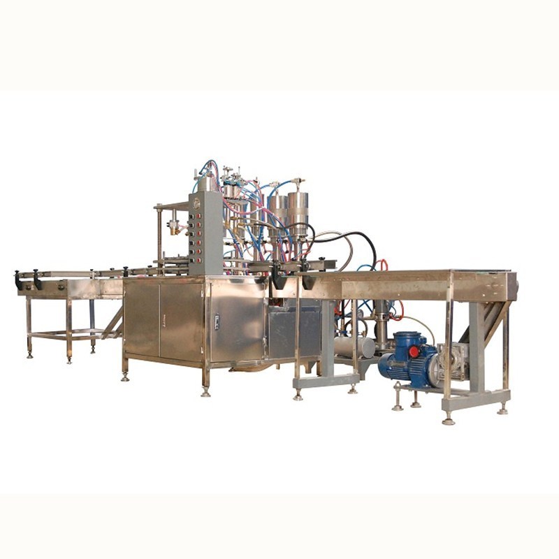 CE Approved Automatic Gas Filling Machine for Butane Gas Cartridge Refilling