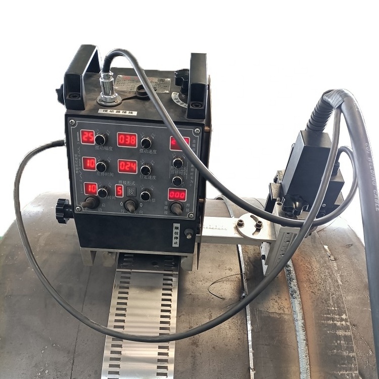 Simple and High Efficiency Pressure Vessel Seam Welding Machine for Longitudinal and Circular Seam Welder