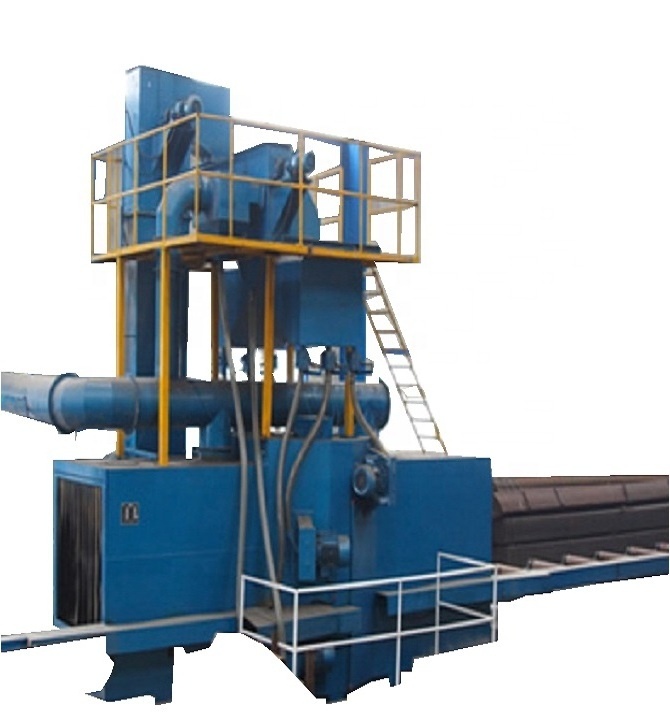 Hot-selling Steel Shot Blasting Machine and Surface Cleaning Machine for Steel Structure Production Line